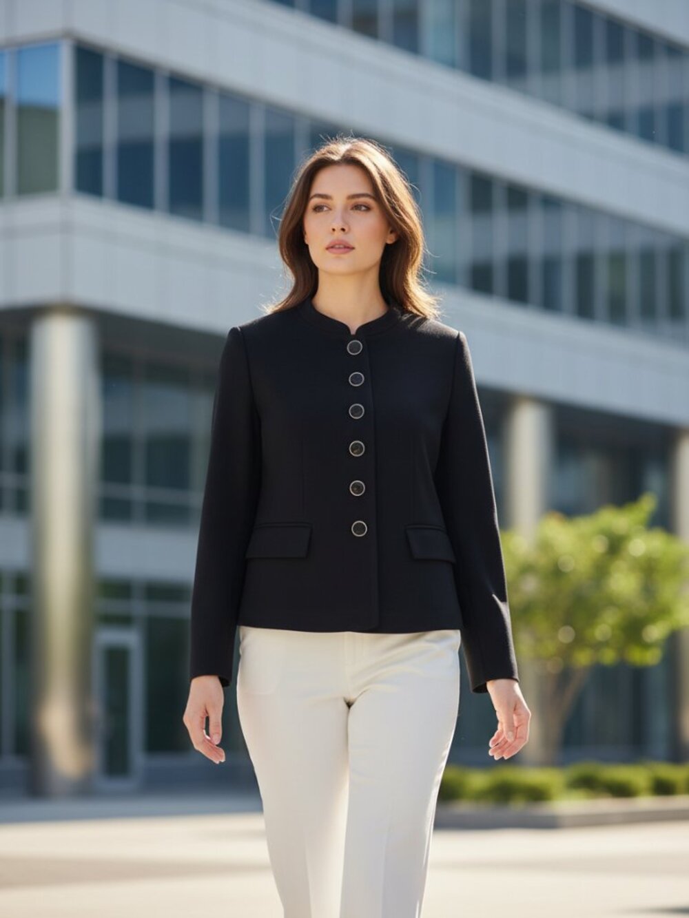 Laura Petites Jacket Blazer Black Size 12